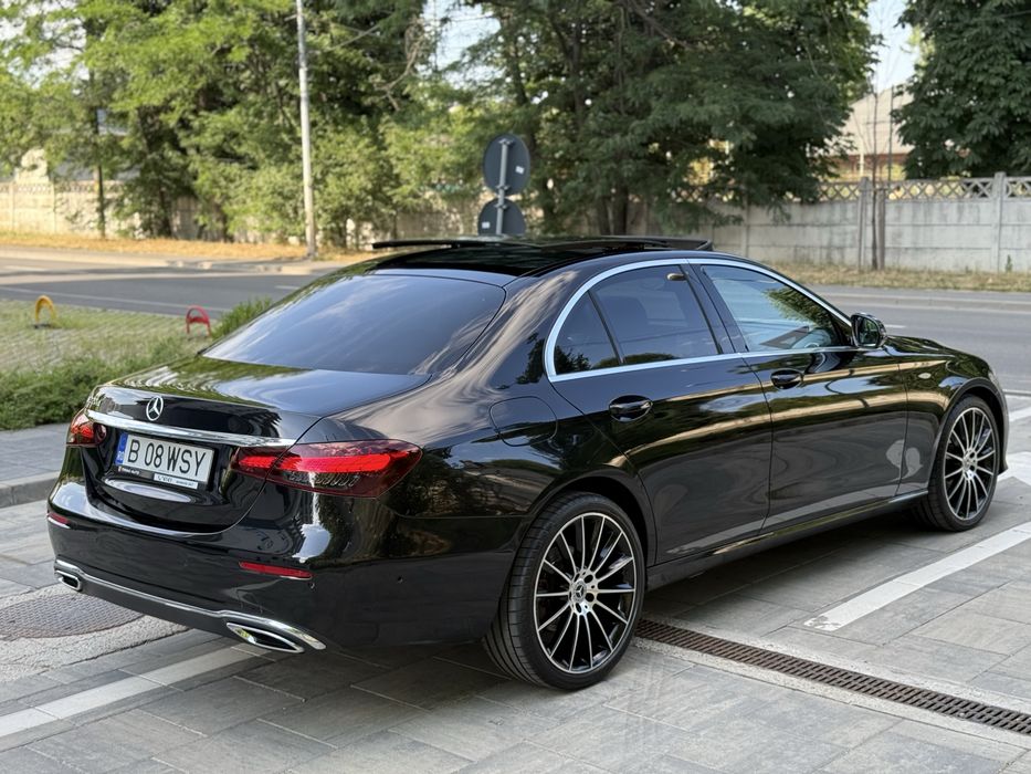 MERCEDES-BENZ E-Class 2021 — imagine 4