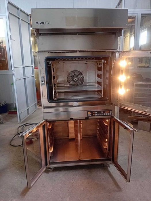 Употребяван конвектомат MIWE FBC 6.0604 с втасвало