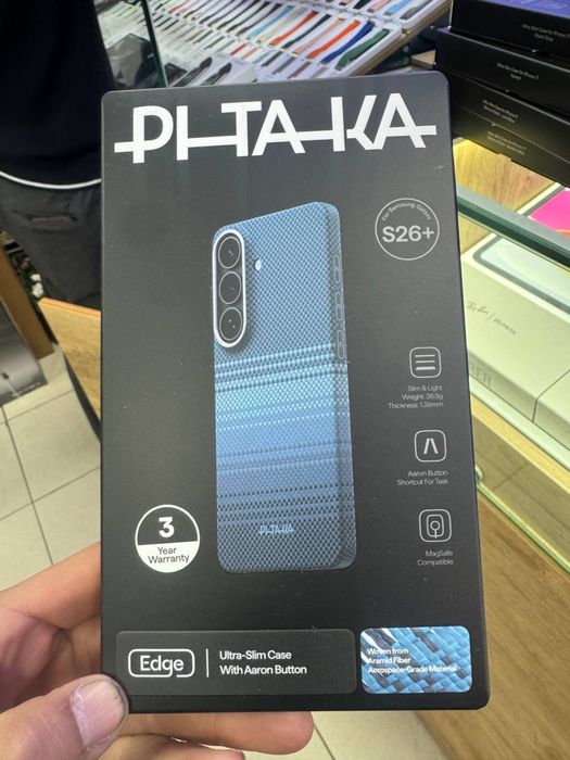 Новый Pitaka Case Samsung Galaxy S26 Plus • Чехлы •