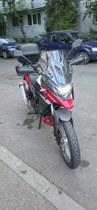 Vând motocicletă SYM NHT 125