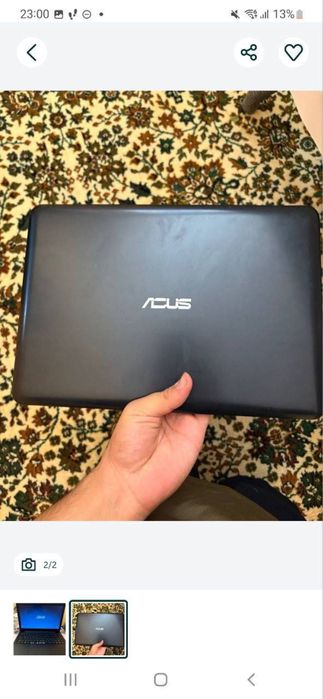 Asus notebook sotiladi