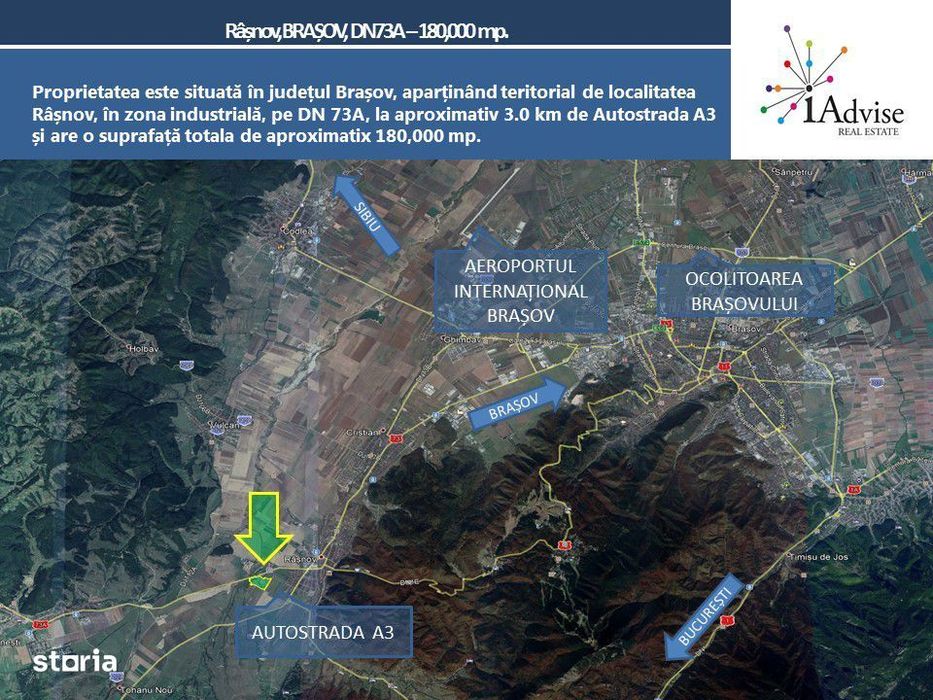 Oportunitate Investiție Industrială/Parc Logistic