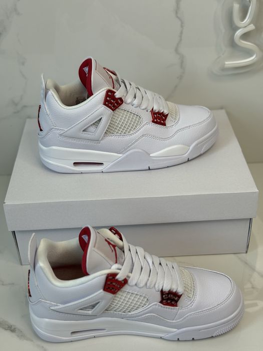 Air Jordan 4 Retro Metallic Red Full Box Verificare Colet Size 35,5-46