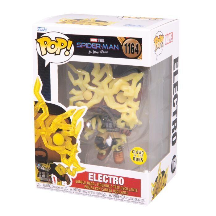 Funko POP Spiderman- NWH- Electro (новый, оригинал)