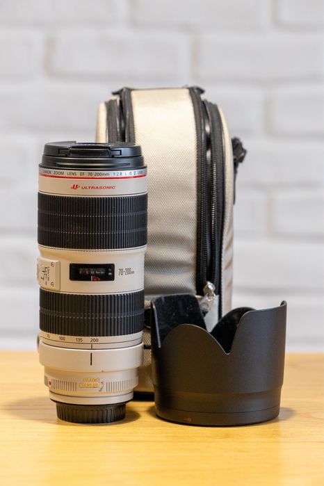Obiectiv Canon EF 70-200mm f/2.8 L IS II USM garantie service