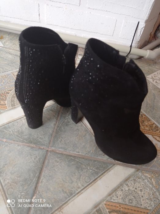 Ботильоны замешевые