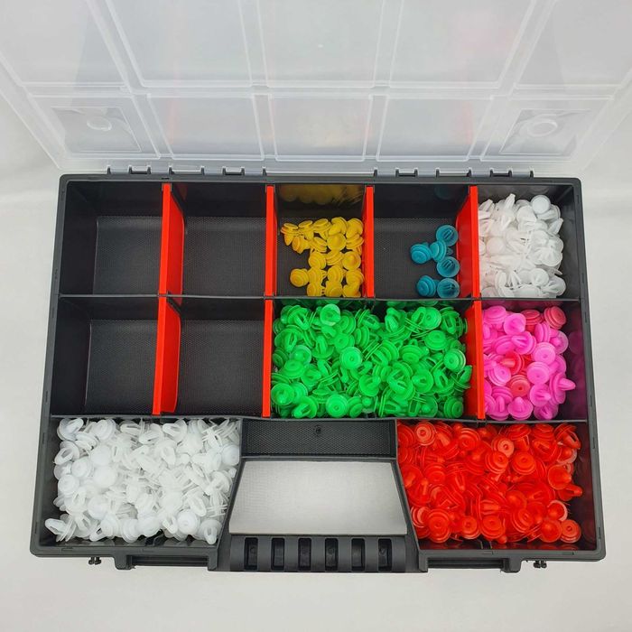 Prindere Accesorii-Cleme-Plastice-Clips-Clipsuri-Ornamente-Bord-Trim++