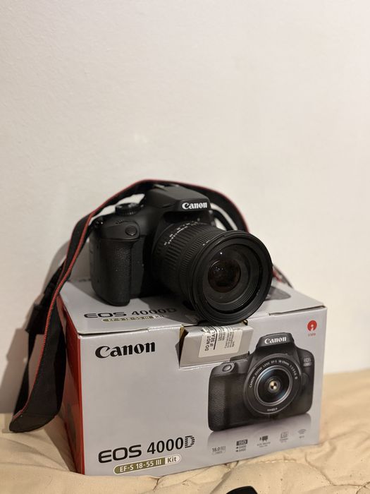 Kit Canon EOS 4000D