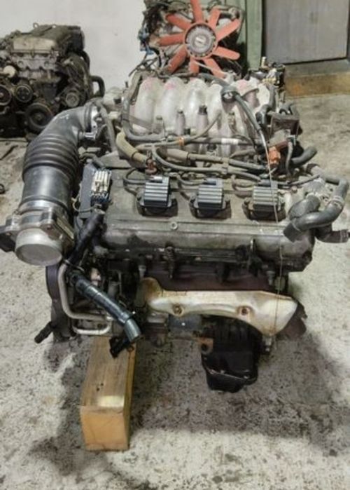 Двигатель Isuzu Trooper Opel Monterey 6ve1 3.5l