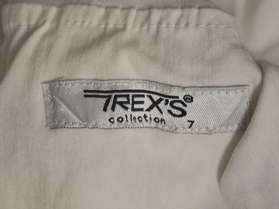 Geacă vânt albă Techwear / Windbreaker Y2K Gorpcore Oversize