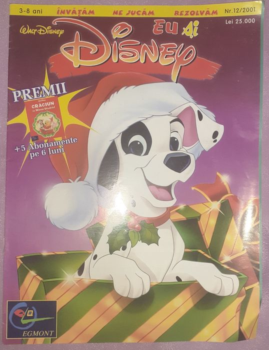 Diverse numere din revista Eu și Disney