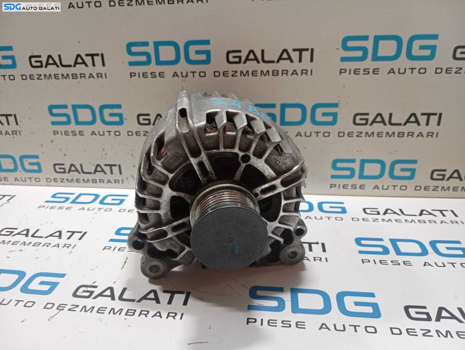 Alternator 140A 14V Audi Q5 2.0 TDI 2008 - 2017 Cod 03G903016G [M6994]