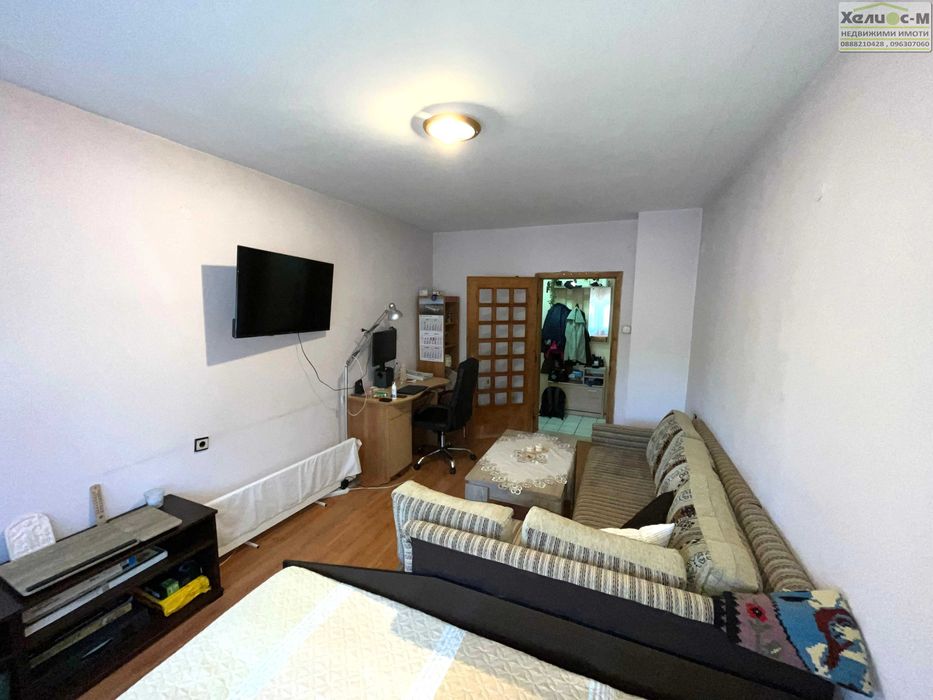 Двустаен, тухлен, апартамент в кв.Младост 2, гр.Монтана