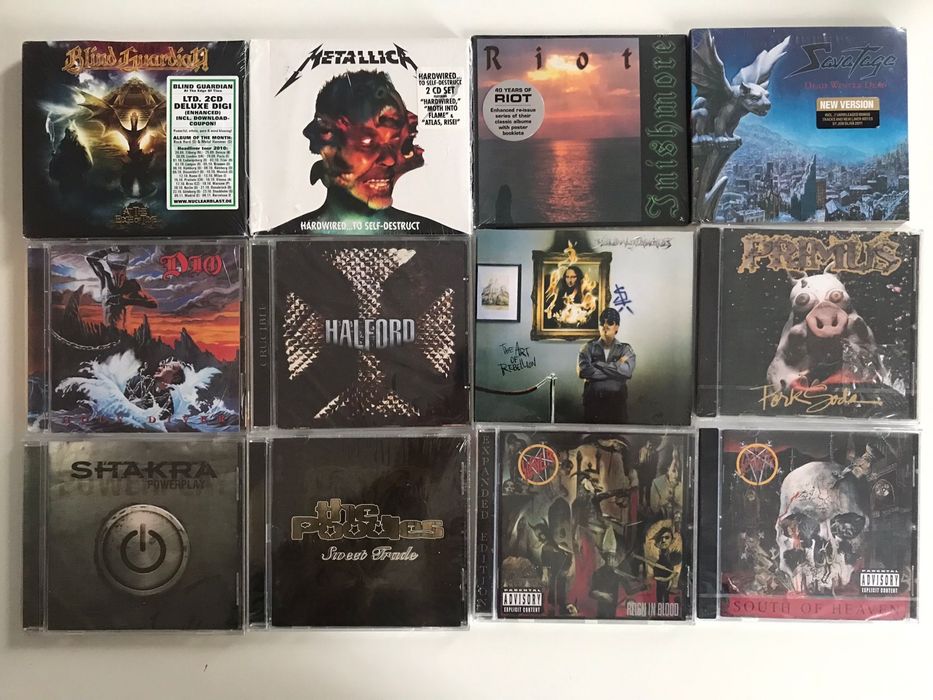 Vand, cd-uri audio originale hard rock si heavy metal