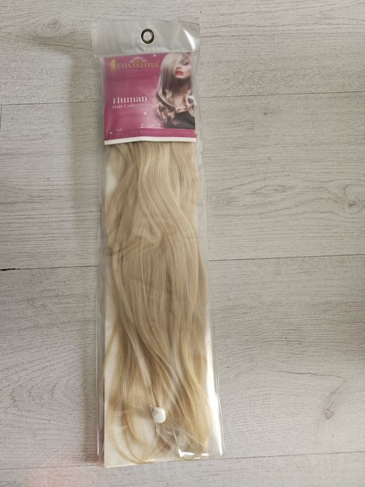 Extensii de par NATURAL clip on blond