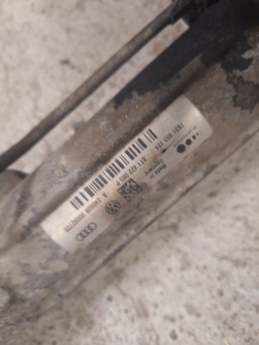 Хидравлична кормилна рейка Audi A4 B8 / Ауди А4 Б8 2010г.