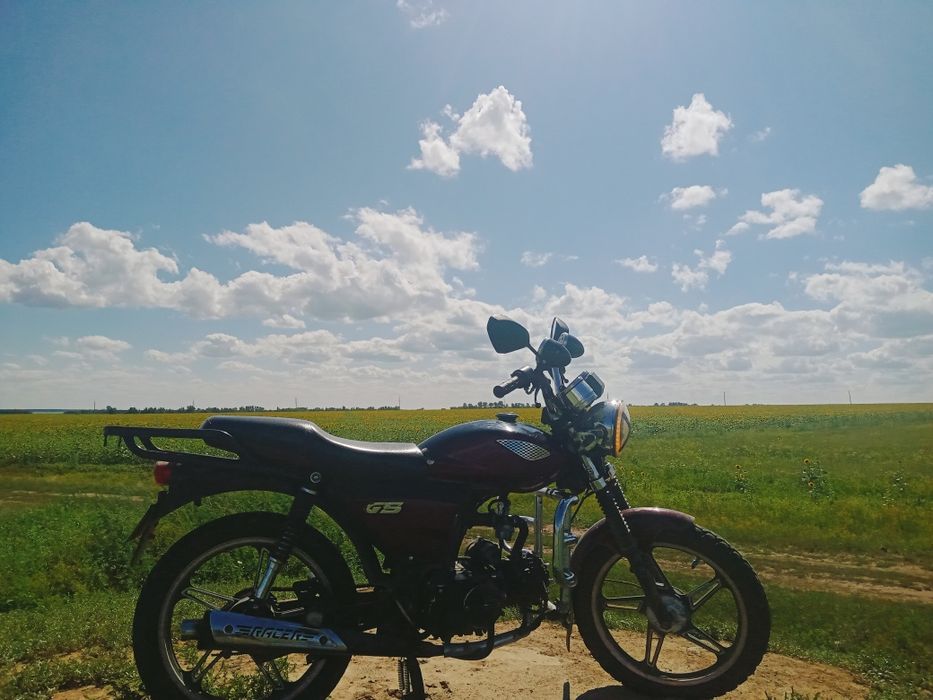 Продам мотоцикл альфа