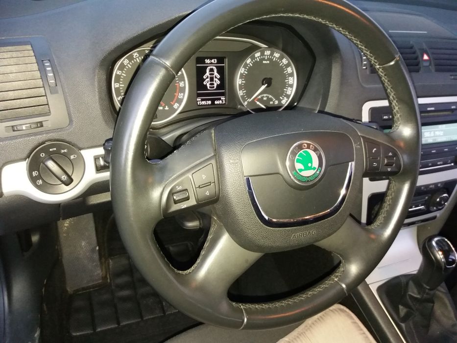 Skoda Octavia 2 facelift