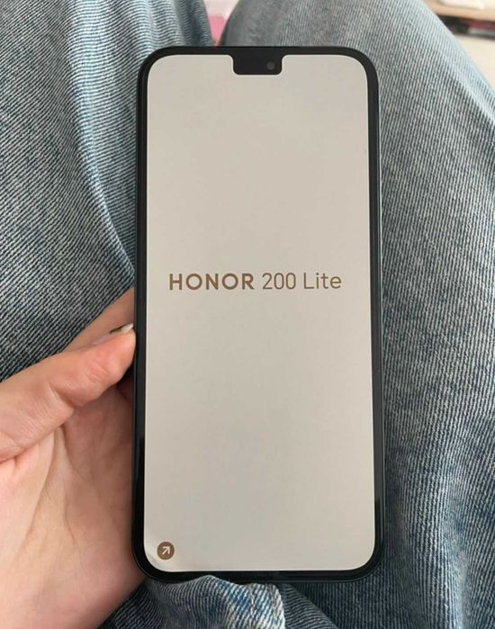Vand Honor 200 Lite 256GB Midnight Black Dual Sim