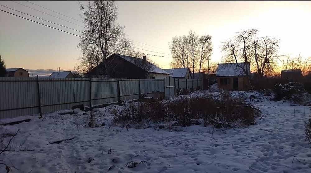 Продам дачный участок