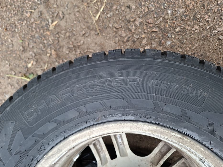 Колеса в сборе 265/65/17