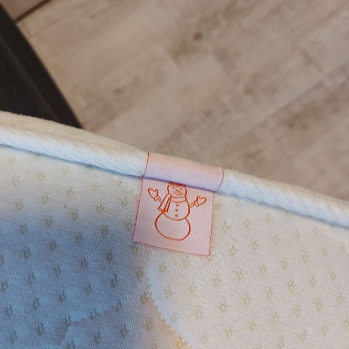 Детски матрак с  кокос и полиуританова пяна за кошара или легълце