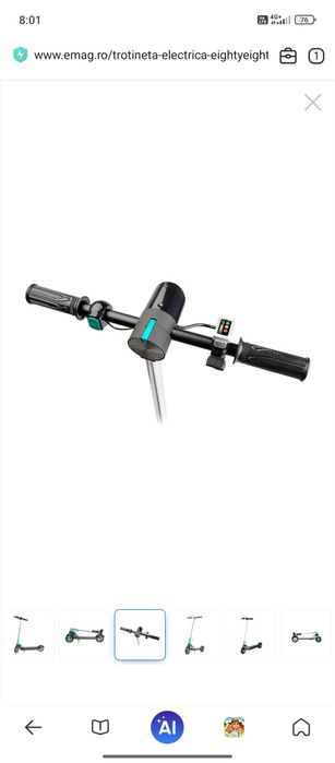 Vând trotineta powerocks s1