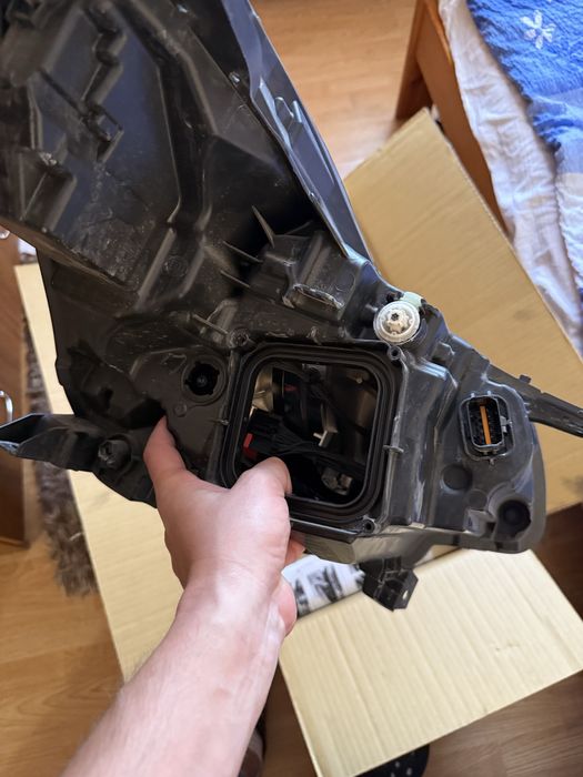 Far renault capture , pure vision , sticla sparta !