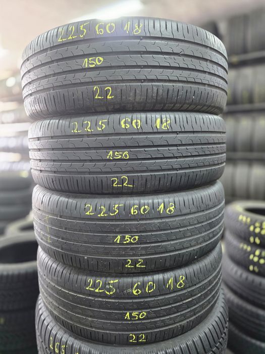 4x 225/60/18 VARA CONTINENTAL 2022 Stare excelenta
