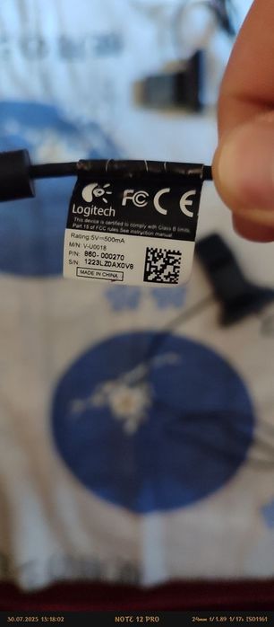 Веб камеры Logitech