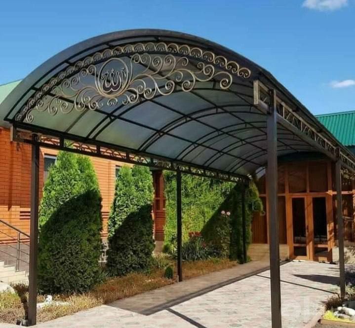 Naves Навес leksan перила  loft решотка agrajdeniya
