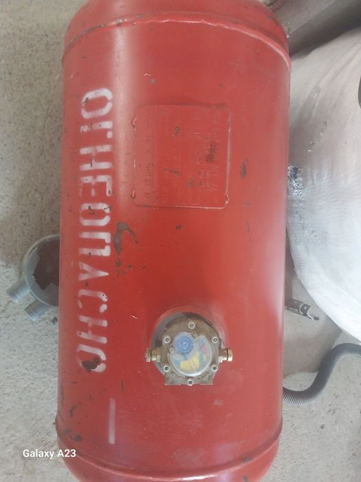 Гбо балон на авто 80 л