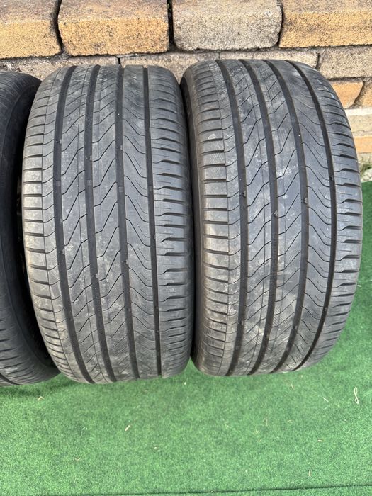 4 броя Летни гуми 245/45 R17 CONTINENTAL UltraContact