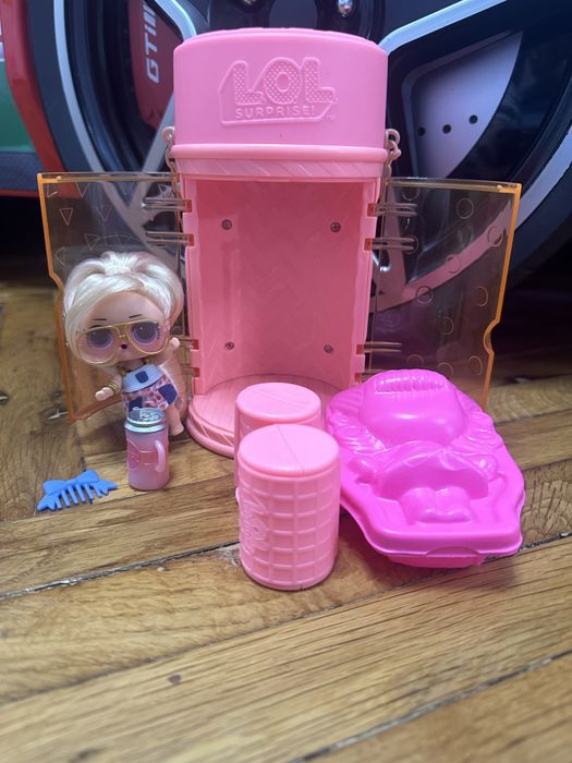 Lol surprise кукла със коса