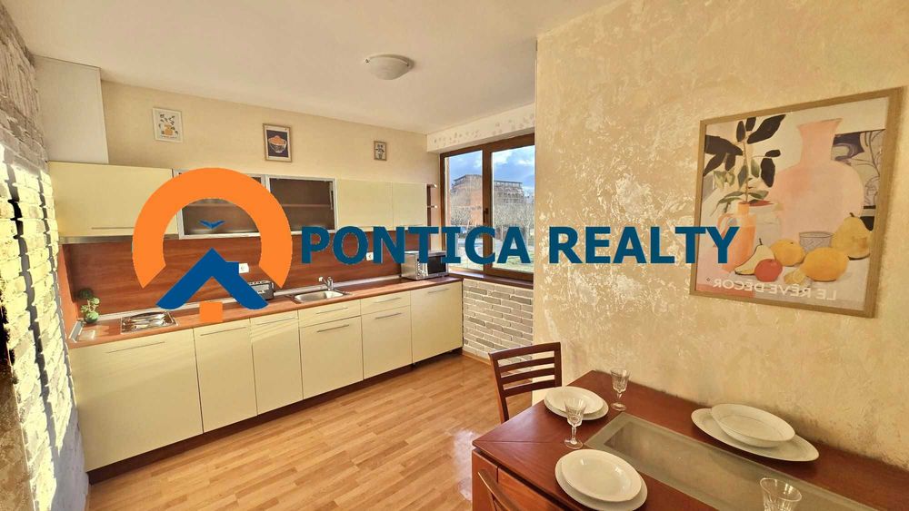 Луксозен тристаен в Слънчев Бряг