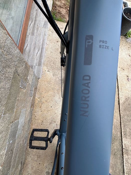 Гравел велосипед Cube Nuroad Pro