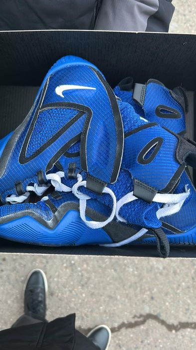 Nike Hyper KO 2.0 синие