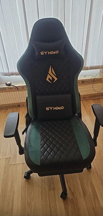 Gaming стол зелен