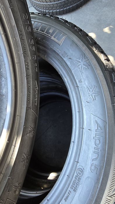 4 anvelope iarnă Michelin 215/55/17 -transport gratuit