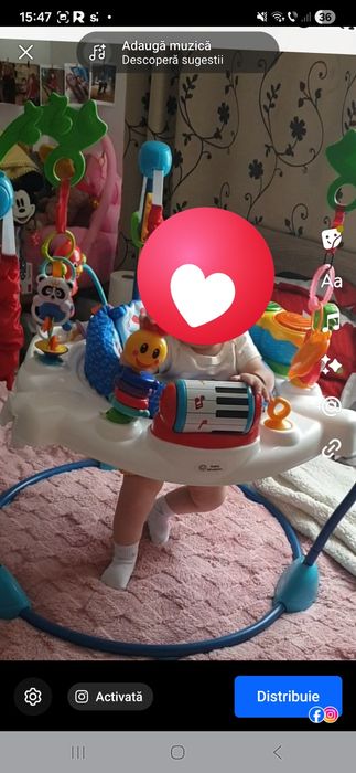 Leagan de la 6 luni la 1 an