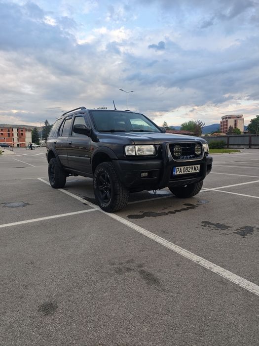 Opel Frontera 3.2v6 бензин газ