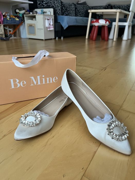 Be mine сатинирани балеринки