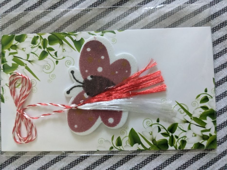 Mărțișoare 1 lei bucata