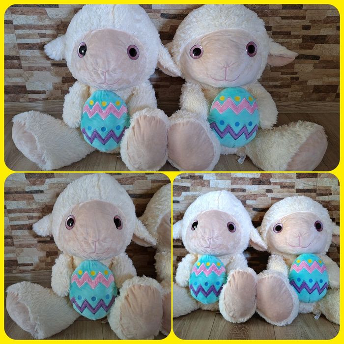 Голяма плюшена играчка Овца, 70см