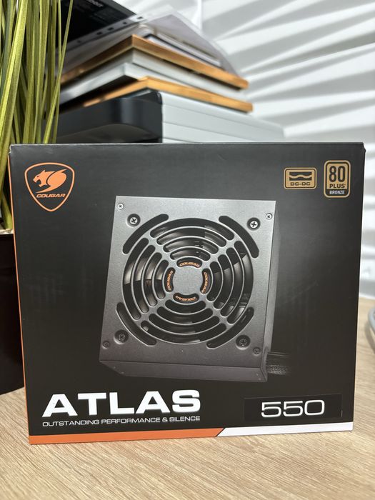 Геймърски компютър Intel i5 7500/RX580 8GB/16 Ram/512 ssd/550W