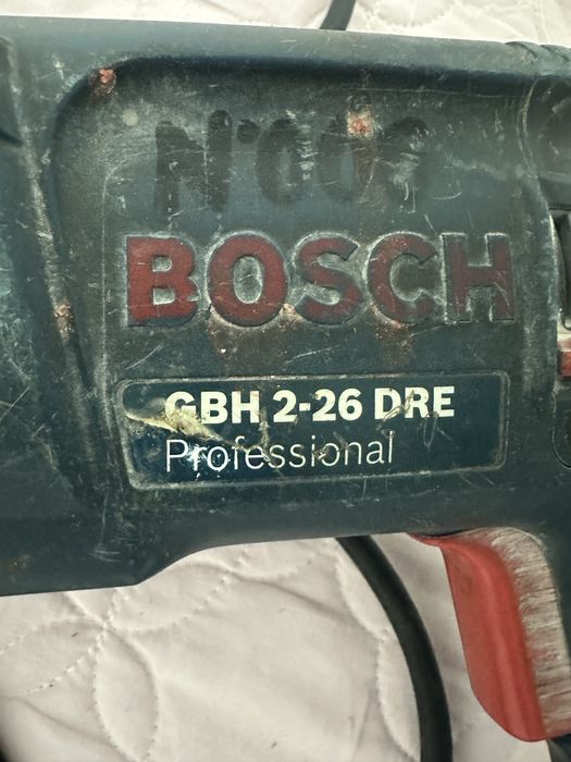 Перфоратор Bosch GBH 2-26 DRE, сетевой, 800 Вт, 3 режима работы