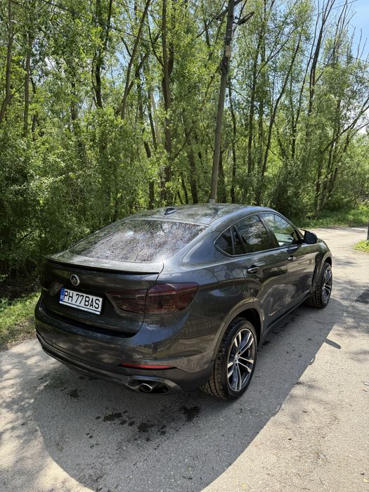 Vand bmw x6 2016