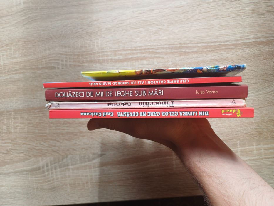 Pachet 5 cărți pentru copii