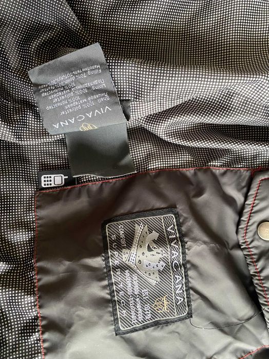 пуховик удлиненный 54 размер