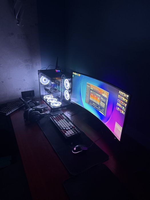 Мощный пк i9 14900k RTX5070